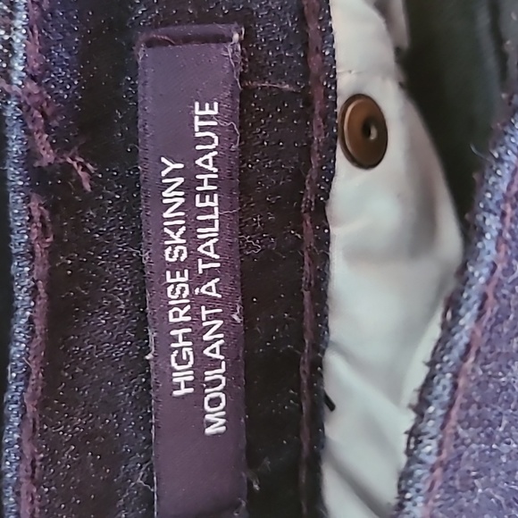 Calvin Klein high rise skinny size 4 - Picture 4 of 7